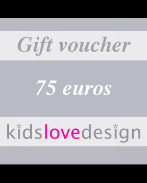 ELECTRONIC GIFT VOUCHER - 75 euros