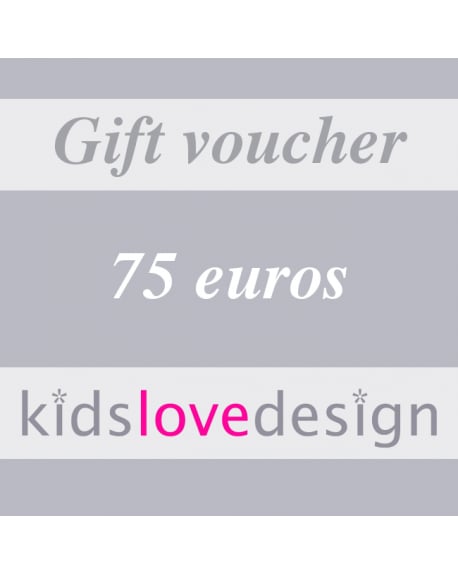 CHEQUE CADEAU ELECTRONIQUE - 75 euros