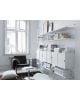 String Furniture - Montant Mural - 75 X 30 cm 