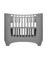 LEANDER - DESIGN CONVERTIBLE COT from 0 to 7 years old - Grey