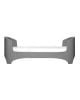 LEANDER - DESIGN CONVERTIBLE COT from 0 to 7 years old - Grey