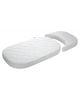 LEANDER - DESIGN CONVERTIBLE COT from 0 to 7 years old - Grey
