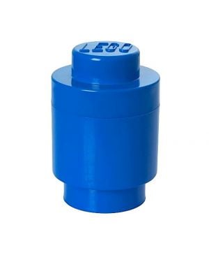 LEGO - STORAGE BOX - 1 Stud round / Blue