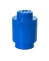 LEGO - BOITE DE RANGEMENT - 1 plot rond / Bleu roi
