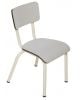 LES GAMBETTES LITTLE SUZIE - School chair for kids - Gris perle