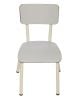 LES GAMBETTES LITTLE SUZIE - School chair for kids - Gris perle