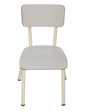 LES GAMBETTES LITTLE SUZIE - School chair for kids - Gris perle