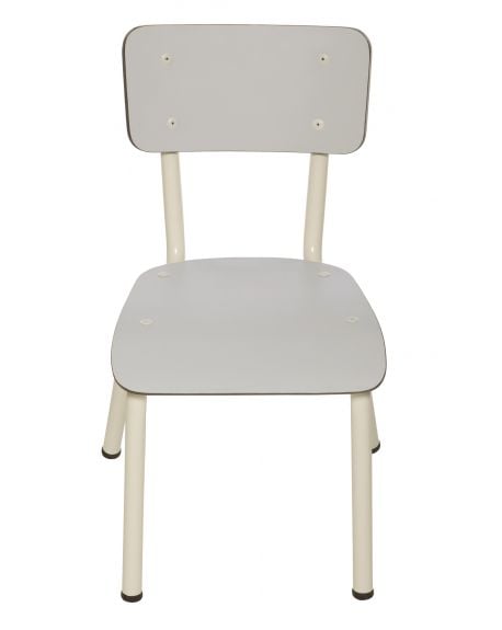 LES GAMBETTES LITTLE SUZIE - School chair for kids - Gris perle