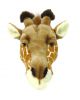 WILD & SOFT - Trophy in plush - Giraf's head
