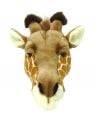 WILD & SOFT - Trophy in plush - Giraf's head