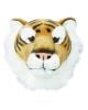 WILD & SOFT - Trophée en peluche - Tête de tigre - Félix