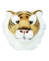 WILD & SOFT - Trophée en peluche - Tête de tigre - Félix
