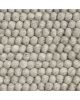 HAY - PEAS Contemporary rug in Wool / Soft Grey