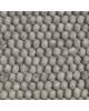 HAY - PEAS Contemporary rug in Wool / Medium Grey