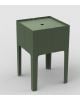 MATIERE GRISE - CAPE Chevet design metal bas