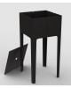 MATIERE GRISE - CAPE HIGH Design side table in metal