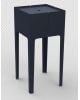 MATIERE GRISE - CAPE HIGH Design side table in metal
