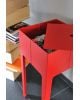 MATIERE GRISE - CAPE HIGH Design side table in metal