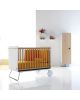 BE - BE COT - Convertible baby bed into desk with - mobil bars
