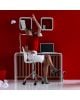 BE - BE COT - Lit bébé évolutif design devenant bureau - Barreaux coulissants