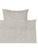 FERM LIVING - Parure de Lit Adulte - Teepee Gris - 140 x 200 cm