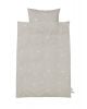 FERM LIVING - TEEPEE GREY - Duvet cover and pillow case