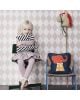 FERM LIVING - HARLEQUIN WALLPAPER - Pink