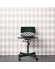 FERM LIVING - HARLEQUIN WALLPAPER - Pink