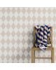 FERM LIVING - HARLEQUIN WALLPAPER - Pink