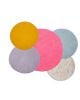 MUSKHANE - KALI Round Felt rug for children / 80 cm Iris