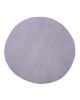 MUSKHANE - KALI Round Felt rug for children / 80 cm Iris