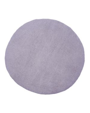 MUSKHANE - KALI Round Felt rug for children / 80 cm Iris