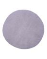 MUSKHANE - KALI Round Felt rug for children / 80 cm Iris