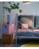 MUSKHANE - Cube Nomade - Pouf / Iris