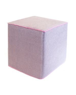 MUSKHANE - Nomad Pouf chair / Iris