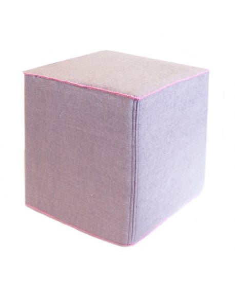 MUSKHANE - Cube Nomade - Pouf / Iris
