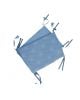 TOUR DE LIT - JACK N'A QU'UN OEIL - CENTAURE Powder Blue avec étoiles noires