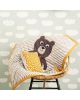 FERM LIVING - Bear Quilted blanket
