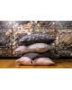 JACK N'A QU'UN OEIL - PEGASE - Duvet cover 140 x 200 cm + Pillow case 65 x 65 cm - Powder pink