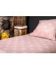 JACK N'A QU'UN OEIL - PEGASE - Duvet cover 140 x 200 cm + Pillow case 65 x 65 cm - Powder pink