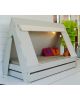 KUTIKAI - Handcrafted Cabin Tent Bed (without Trundle Drawer)