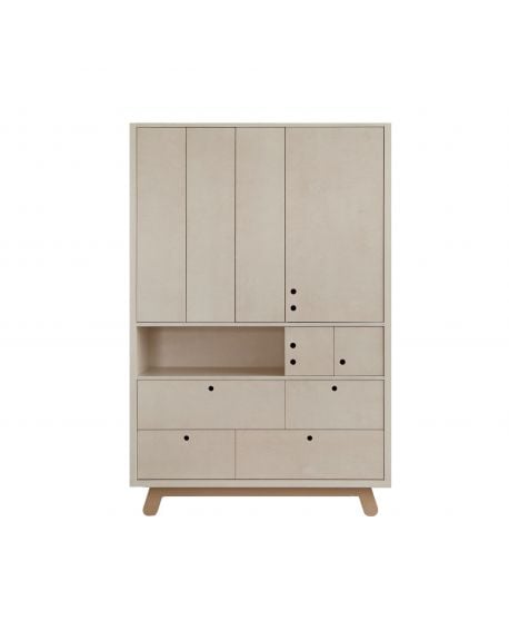 KUTIKAI - Armoire - Peekaboo collection - 120x184cm 
