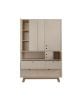 KUTIKAI - Armoire - Peekaboo collection - 120x184cm 