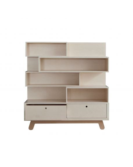 KUTIKAI - Bibliothèque - Peekaboo collection - 120 x 38 cm