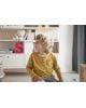KUTIKAI - Bookcase - Peekaboo Collection - 120 x 38 cm 