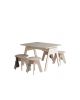 KUTIKAI - Table - Peekaboo collection - 80x60 cm 