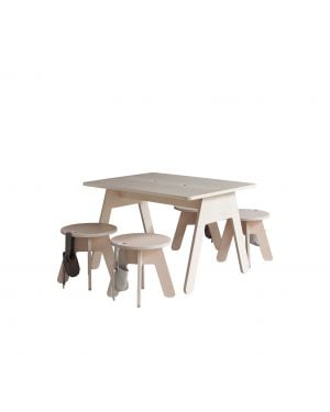 KUTIKAI - Desk - 80x60 cm - Peekaboo Collection