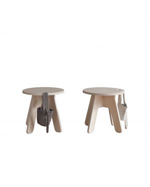 KUTIKAI - Chair - Peekaboo Collection - 30x30 cm