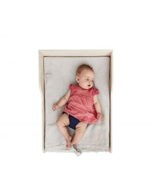 KUTIKAI - Table à langer - Peekaboo collection - 77x54 cm