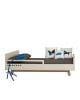 KUTIKAI - Toddler junior Bed - Peekaboo Collection